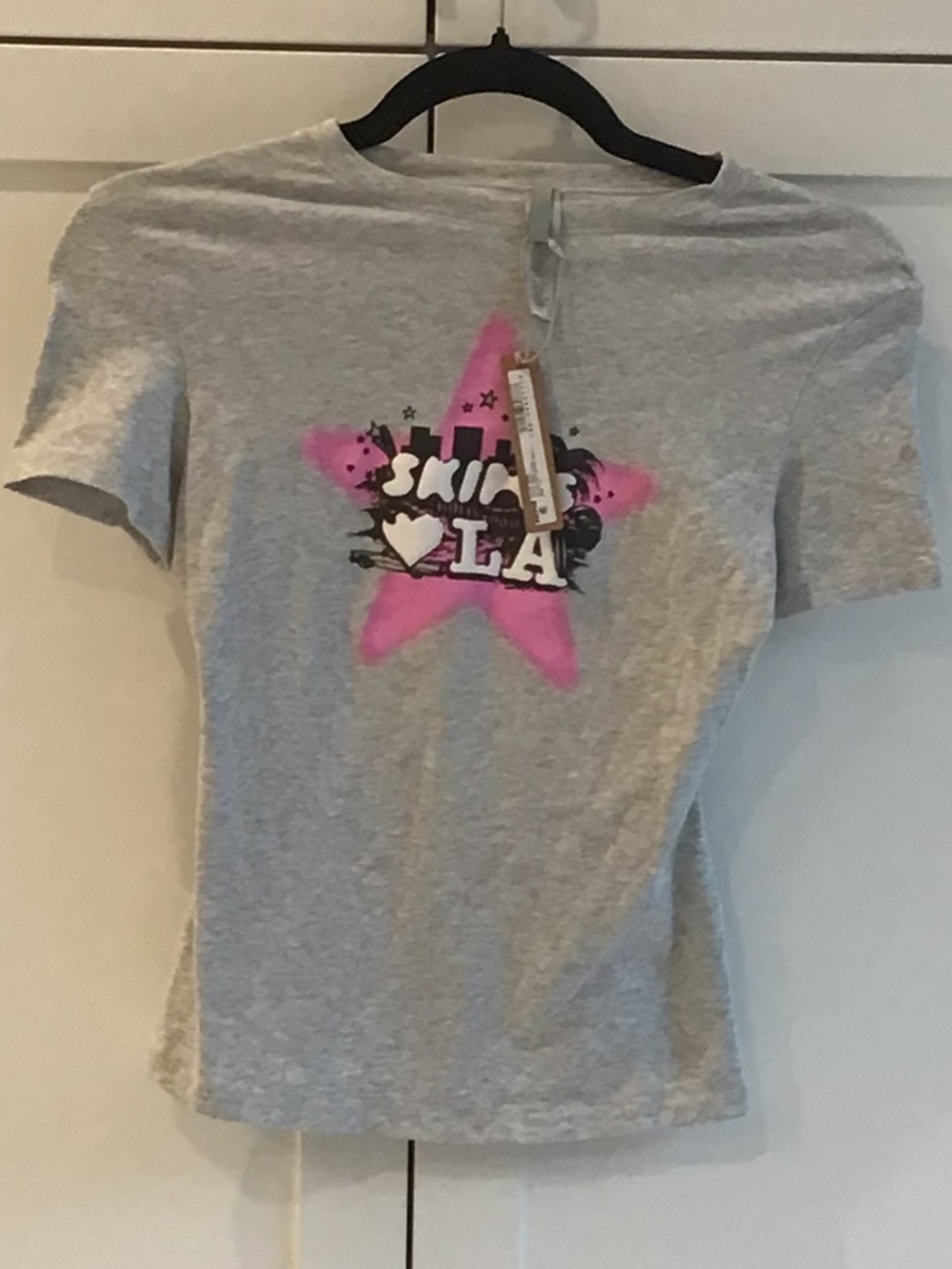 Skims Small Tshirt LA NWT
